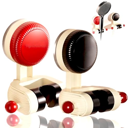 Creationg Verstellbarer Duschhalter Mit Saugnapf, 360° Drehbare Duschhalterung Für Handbrause, Abnehmbare Handbrause Und Wandmontierte Saughalterung (2pcs) von HOPASRISEE
