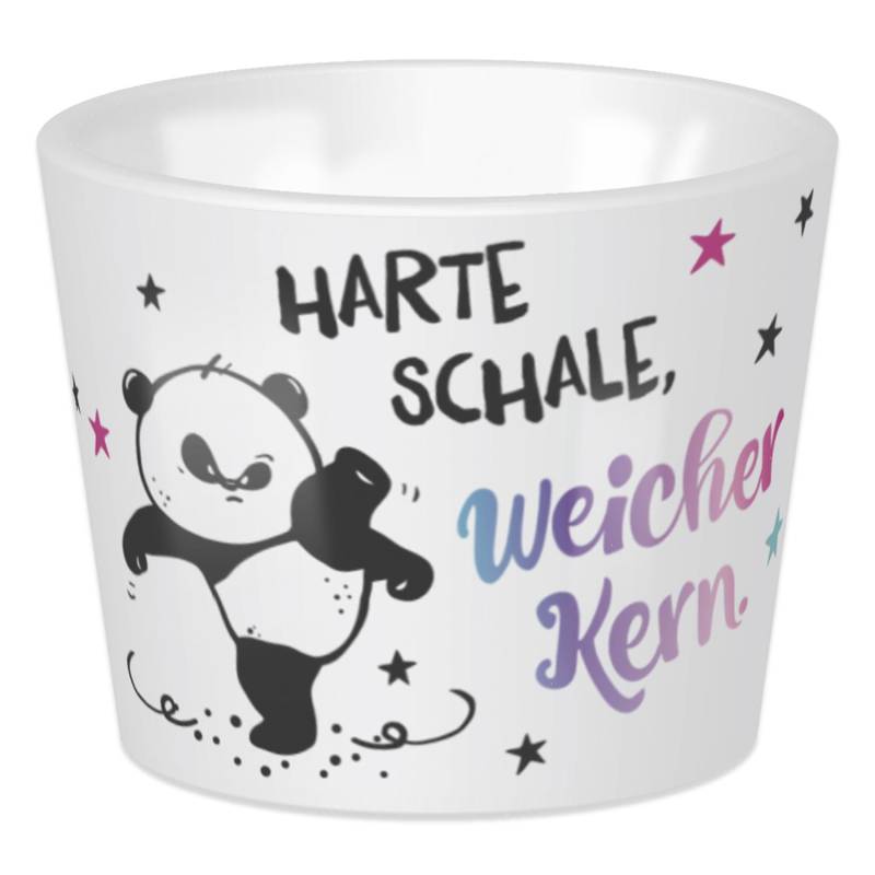 Eierbecher »Harte Schale, weicher Kern« von HOPE&GLORIA