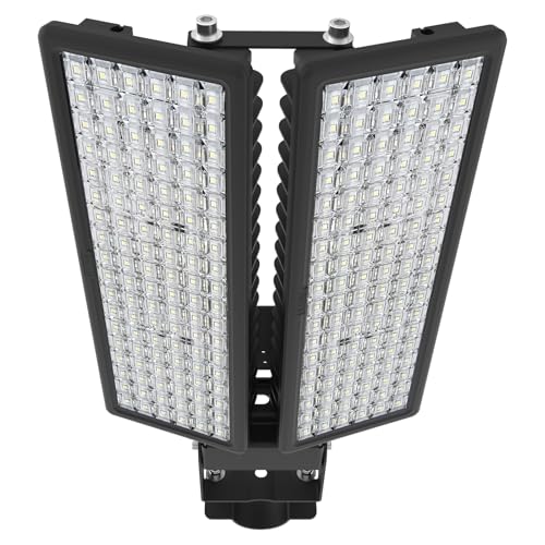 HOPEDAMAI 28000LM LED Strahler Außen 200W, Straßenlaterne Mastleuchte Lampe 6500K Flutlicht mit Einstellbarem Winkel IP67 Wasserdicht 230V Scheinwerfer Aussen für Garten, Sportplatz von HOPEDAMAI