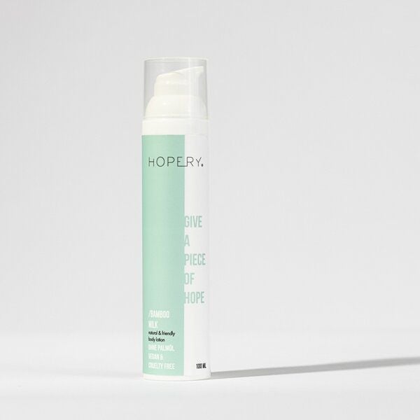 HOPERY Vegane Naturkosmetik Body Lotion - Bamboo Milk von HOPERY