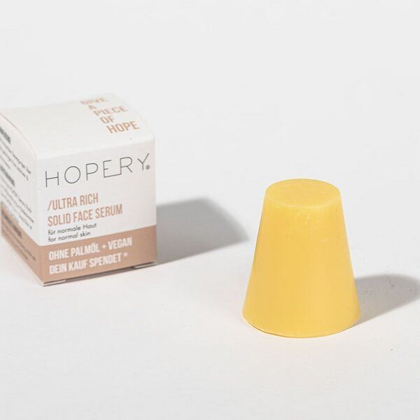 HOPERY Vegane Naturkosmetik Gesichtspflege für normale Haut - Ultra Rich Face Serum Normal Skin von HOPERY