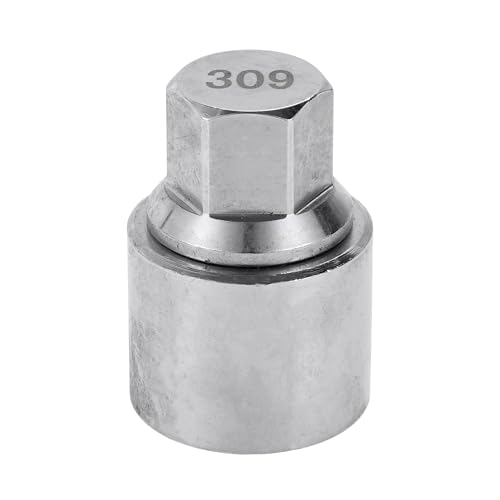 HOPESPANNER 309 Radschlossmutter Für Mercedes-Benz Diebstahlsichere Radschlossmutter Schlüssel Steckschlüssel Werkzeug Zum Entfernen 1 Stück HOPESPANNER 309 Radschlossmutter Für Mercedes-Benz Diebstahlsichere Radschlossmutter Schlüssel Steckschlüssel Werkzeug Zum Entfernen 1 Stück von HOPESPANNER