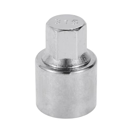 HOPESPANNER 315 Radschlossmutter Für Mercedes-Benz Diebstahlsichere Radschlossmutter Schlüssel Stecknuss Entfernungswerkzeug 1 Stück von HOPESPANNER