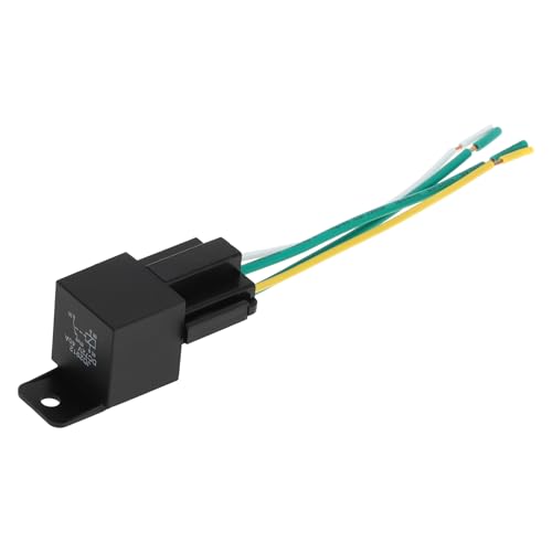 HOPESPANNER 4 Pins 72V 40A Auto-Relais mit Kunststoff-Aufhängeloch mit Kabelbaumsteckdosen Wasserdichtes Auto-Relais 1 Stück HOPESPANNER 4 Pins 72V 40A Auto-Relais mit Kunststoff-Aufhängeloch mit Kabelbaumsteckdosen Wasserdichtes Auto-Relais 1 Stück von HOPESPANNER