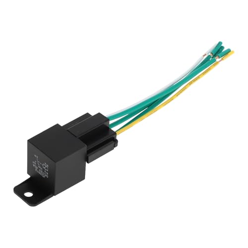 HOPESPANNER 5 Pins 72V 40A Auto-Relais mit Kunststoff-Aufhängeloch mit Kabelbaumsteckdosen Wasserdichtes Auto-Relais 1 Stück HOPESPANNER 5 Pins 72V 40A Auto-Relais mit Kunststoff-Aufhängeloch mit Kabelbaumsteckdosen Wasserdichtes Auto-Relais 1 Stück von HOPESPANNER
