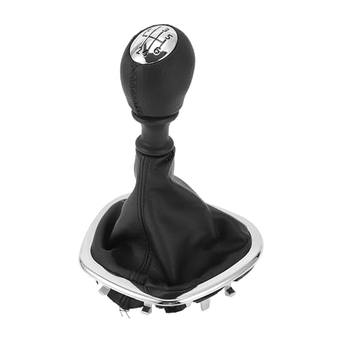 HOPESPANNER 6-Gang-Schaltknauf mit Abdeckung für Fiat Talento 2016-2023 Kunststoff-Schaltknauf aus Kunstleder Schwarz Chrom Silber Ton HOPESPANNER 6-Gang-Schaltknauf mit Abdeckung für Fiat Talento 2016-2023 Kunststoff-Schaltknauf aus Kunstleder Schwarz Chrom Silber Ton von HOPESPANNER