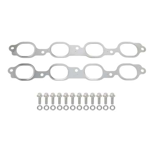 HOPESPANNER Abgaskrümmerdichtung Für Cadillac Für Chevy Nr.12657093 Motorkrümmerdichtung Für GMC Für GM LT Basierte V8 Motoren 5.3L 6.2L LT1 LT4 L8T L82 L83 L86 HOPESPANNER Abgaskrümmerdichtung Für Cadillac Für Chevy Nr.12657093 Motorkrümmerdichtung Für GMC Für GM LT Basierte V8 Motoren 5.3L 6.2L LT1 LT4 L8T L82 L83 L86 von HOPESPANNER