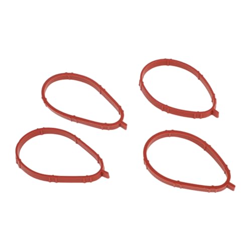 HOPESPANNER Ansaugkrümmerdichtung für Audi A4 1994-2008 Ansaugkrümmerdichtung für Volkswagen Passat 1996-2005 Nr.06B129717A Silikon 4 Stück HOPESPANNER Ansaugkrümmerdichtung für Audi A4 1994-2008 Ansaugkrümmerdichtung für Volkswagen Passat 1996-2005 Nr.06B129717A Silikon 4 Stück von HOPESPANNER