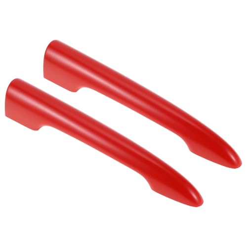 HOPESPANNER Heckklappen-Türgriffabdeckung für BMW Mini Cooper F54 Clubman 2014+ Rote Dekorationszubehörteile 2 Stück HOPESPANNER Heckklappen-Türgriffabdeckung für BMW Mini Cooper F54 Clubman 2014+ Rote Dekorationszubehörteile 2 Stück von HOPESPANNER