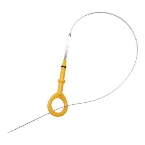 HOPESPANNER Kein. 1530121030 Motorölpeilstab für Toyota für Scion XA 2004-2006 4 Zyl 1,5L Gelber Ölstand Peilstab Doppeltes Loch Anzeige Kunststoff Metall 1 Stück HOPESPANNER Kein. 1530121030 Motorölpeilstab für Toyota für Scion XA 2004-2006 4 Zyl 1,5L Gelber Ölstand Peilstab Doppeltes Loch Anzeige Kunststoff Metall 1 Stück von HOPESPANNER