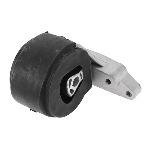 HOPESPANNER Motorhalterung Nr. 13228306 für Cadillac SRX (CN1) 2010-2016 3.0L A/MT Langlebig Schwarz Silber Ton Hintere Motorhalterung 1 Stk von HOPESPANNER