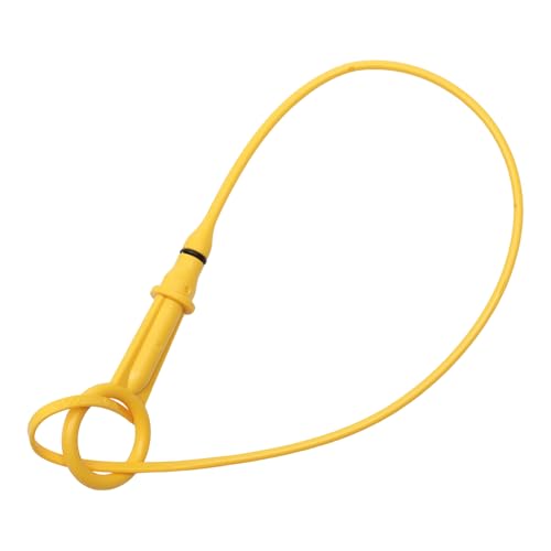 HOPESPANNER Nein. 8200463669 Motorölpeilstab für Renault Kangoo 1.5D 2001-2013 Gelber Ölstand Peilstab Doppeltes Loch Anzeige Kunststoff Metall 1 Stück HOPESPANNER Nein. 8200463669 Motorölpeilstab für Renault Kangoo 1.5D 2001-2013 Gelber Ölstand Peilstab Doppeltes Loch Anzeige Kunststoff Metall 1 Stück von HOPESPANNER