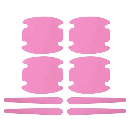 HOPESPANNER Universal 80x88mm Autotürbecher-Schutzfolie gegen Kratzer + Auto-Türgriff-Schutzfolie 1 Set Pink HOPESPANNER Universal 80x88mm Autotürbecher-Schutzfolie gegen Kratzer + Auto-Türgriff-Schutzfolie 1 Set Pink von HOPESPANNER
