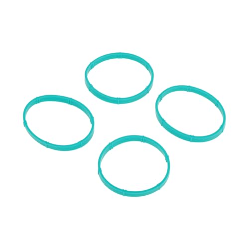 HOPESPANNER Untere Ansaugkrümmerdichtung Für Volkswagen Caddy 2004-2015 Ansaugkrümmerdichtung Für Volkswagen Jetta 2005-2010 Nr.06A133398F 4 Stück von HOPESPANNER