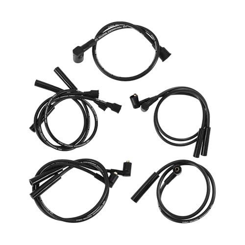 HOPESPANNER Zündkerzenkabel Für Land Rover 88/109 1979-1984 Für Range Rover 1969-2002 8mm Zündspulenkabel 9 Stück von HOPESPANNER