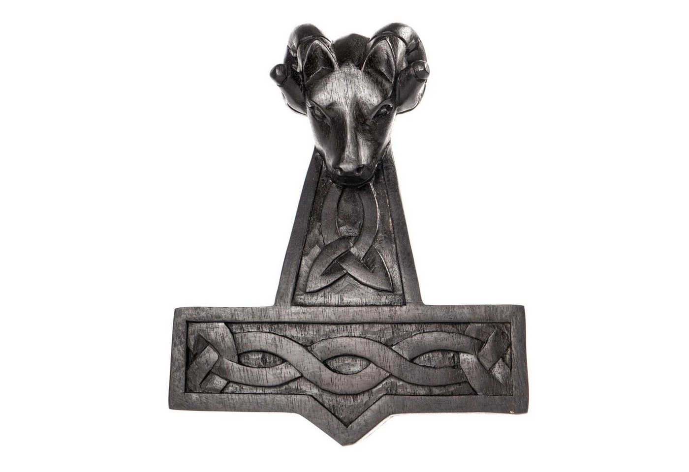 HOPLO Wanddekoobjekt Widder Hammer Thorshammer Wandschmuck Holz handgeschnitztes Ornament H HOPLO Wanddekoobjekt Widder Hammer Thorshammer Wandschmuck Holz handgeschnitztes Ornament H von HOPLO