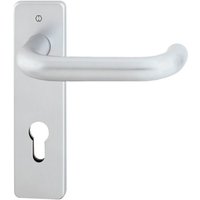 Hoppe - Feuerschutzgarnitur Paris FS-138F/202K Aluminium F1 d/d für Türstärke 40-55 mm pz käntig din links / rechts Hoppe - Feuerschutzgarnitur Paris FS-138F/202K Aluminium F1 d/d für Türstärke 40-55 mm pz käntig din links / rechts von HOPPE