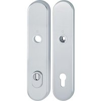 Langschildpaar E3332ZA/3310 F1/silberf.F1 PZ 92mm HOPPE Langschildpaar E3332ZA/3310 F1/silberf.F1 PZ 92mm HOPPE von HOPPE