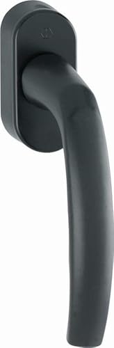 Poignée oscillo-battante Atlanta Secustik 0530/US952 HOPPE - Carré variofit 9/19 mm vis 30/35mm - Noir mat 9714-11566413 von HOPPE AG