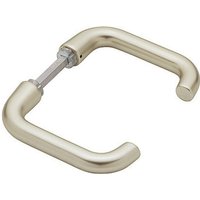 Hoppe Türdrückerpaar Paris 138L/EI38Z Alu.F2 o.Rosetten VK 8mm von HOPPE