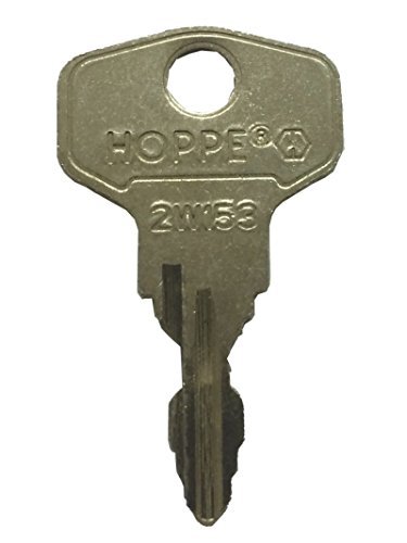 2W153 Window Handle Lock Keys by Hoppe von HOPPE