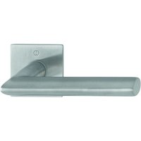 Rottner - Türdrückerpaar Stockholm E1140Z/848N Edelstahl F69 mit Drückerrosetten Vierkant 8 mm von Rottner