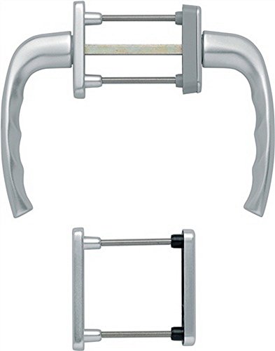 Balkontürgarnitur New York 0810/961N/U10/0810/962NS/PNS Lochung PZ - 23212058 - Farbe: verkehrsweiß Balkontürgarnitur New York 0810/961N/U10/0810/962NS/PNS Lochung PZ - 23212058 - Farbe: verkehrsweiß von HOPPE