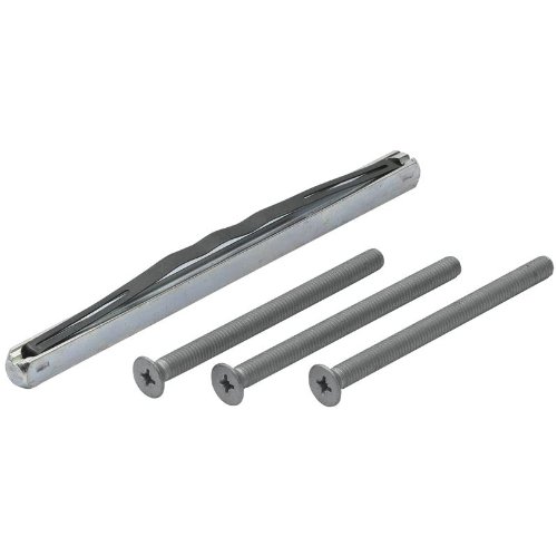 Befestigungsset M6 für Profiltür - Schutzbeschläge(beidseits Griff), 87 - 92 ; 1 Garnitur von HOPPE