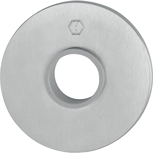 Drückerrosette flach mit Stütznocken rund, Edelstahl ; 1 Paar Drückerrosette flach mit Stütznocken rund, Edelstahl ; 1 Paar von HOPPE