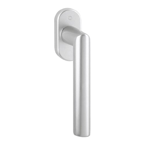 Fenstergriff Amsterdam 0400/US956 7mm Vollstift Länge 32mm Alu matt...-2324376 von HOPPE