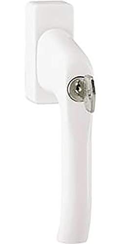 HOPPE DK-Fenstergriff abschließbar,Palermo 055S/U34, 7/35 F9016 von Hoppe