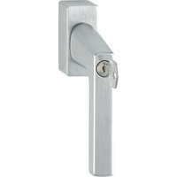 Hoppe - Fenstergriff dallas - Secustic mit Sperrzylinder, vk 7 x 32-42 mm, verchromt matt von HOPPE