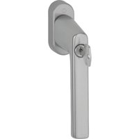 Hoppe - Fenstergriff hamburg - Sperrzylinder, Aluminium Edelstahl-Effekt Hoppe - Fenstergriff hamburg - Sperrzylinder, Aluminium Edelstahl-Effekt von HOPPE