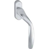 Hoppe - Fenstergriff links versenkt New-York 0810VK/U76 Edelstahl M5x45 - 3446083 von HOPPE