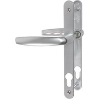 Hoppe Et Cie - Glastürset Schmalschild Atlanta 1530/300LMSGL hoppe 195mm Silber F1 Schlüssel i Entr.92 C.8 - ép.68/77 - 3305037 von HOPPE ET CIE