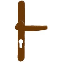 Hoppe - Glastürset Schmalschild Atlanta 1530/300LMSGL Braun 8003 Schlüssel i Entr.70 - St.68/77 - 3305133 Hoppe - Glastürset Schmalschild Atlanta 1530/300LMSGL Braun 8003 Schlüssel i Entr.70 - St.68/77 - 3305133 von HOPPE