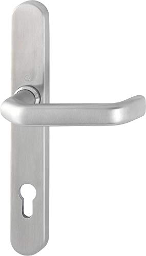 HOPPE PT-Drückerhalbgarnitur RR,oval,Liverpool E1313G/3357SN,DL-R,PZ,E92 Edelstahl HOPPE PT-Drückerhalbgarnitur RR,oval,Liverpool E1313G/3357SN,DL-R,PZ,E92 Edelstahl von HOPPE