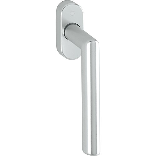 HOPPE 102202067 Fenstergriff AMSTERDAM-Secustik, VK 7 x 32-42 mm, silber elox von HOPPE