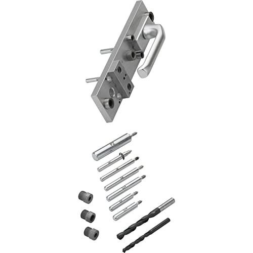 HOPPE 10749584 Bohrlehren-Set, verzinkt HOPPE 10749584 Bohrlehren-Set, verzinkt von HOPPE