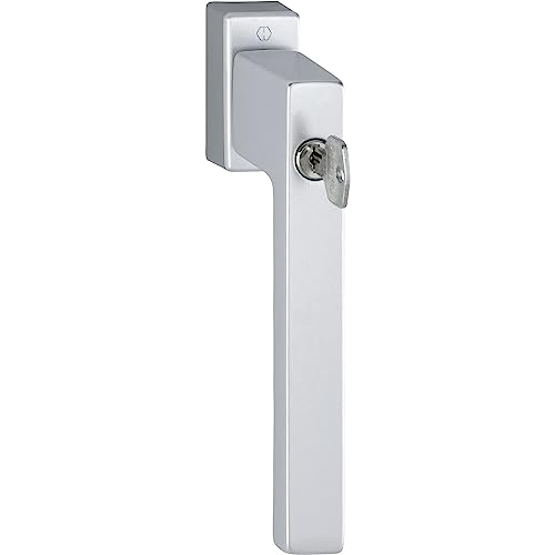 HOPPE 10790106 Silber eloxiert Parallel-Schiebe-/Kipp-Griff Toulon sperrbar, Aluminium HOPPE 10790106 Silber eloxiert Parallel-Schiebe-/Kipp-Griff Toulon sperrbar, Aluminium von HOPPE