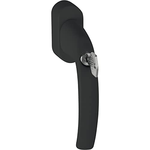 HOPPE 11618243, schwarz matt Fenstergriff ATLANTA-Secustik 90°,VK 7 x 32-42 mm HOPPE 11618243, schwarz matt Fenstergriff ATLANTA-Secustik 90°,VK 7 x 32-42 mm von HOPPE
