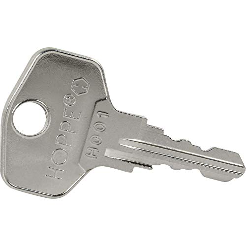 HOPPE 1884371 Schlüssel SCHLIESSUNG,H001-2321707 von HOPPE