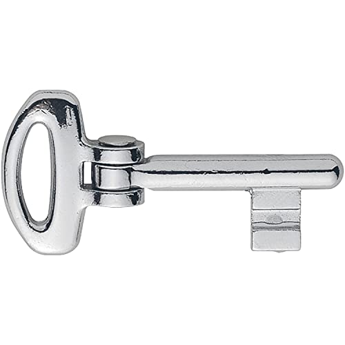 HOPPE 1935828 Klappring-Schlüssel MS verchromt, von HOPPE