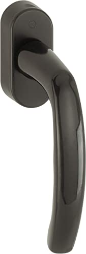 HOPPE ATLANTA Fenstergriff Secustik+VarioFit 90° 7x32-42 mm braun RAL 8707 Art.-Nr. 10760935 von HOPPE