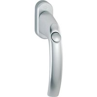 Hoppe - Atlanta Fenstergriff 0530SV/U26-F1 Aluminium Natur-32 mm von HOPPE