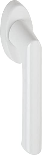 HOPPE BREST Fenstergriff für Secustik 90°, 7x32-42mm, weiß RAL 9016, Ref. 10761137 von HOPPE
