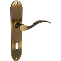 HOPPE Drückergarnitur »Caracas«, Messing - goldfarben HOPPE Drückergarnitur »Caracas«, Messing - goldfarben von HOPPE
