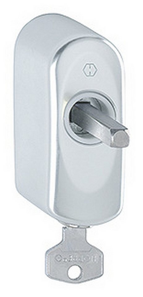 HOPPE Fensterbeschlag duraPlus, Aluminium-Dreh-/KippRosette AUS950S SecuSelect m. Secustik HOPPE Fensterbeschlag duraPlus, Aluminium-Dreh-/KippRosette AUS950S SecuSelect m. Secustik von HOPPE
