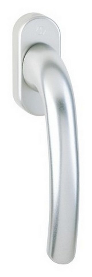 HOPPE Fensterbeschlag duraPlus / Tokyo 0710/U26, Aluminium-Dreh-/Kipp (Stift 40 mm) - silberfarben von HOPPE
