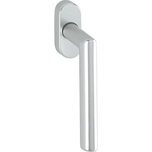 HOPPE 3820371 Fenstergriff Amsterdam, VK 7 x 37 mm, silber eloxiert HOPPE 3820371 Fenstergriff Amsterdam, VK 7 x 37 mm, silber eloxiert von HOPPE